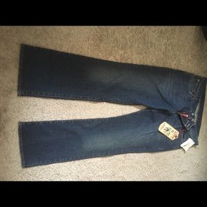 Lucky brand jeans, NWT, mid rise flare, 14/32